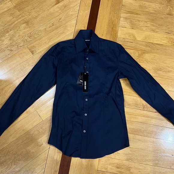 Antony Morato Mens Button Shirt - Picture 1 of 8